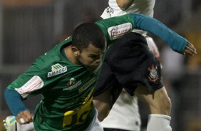 Durante a partida entre Corinthians x Luverdense Esporte Clube/MT, realizada esta noite no estádio do Pacaembu, válida pelas oitavas de final, jogo da volta da Copa do Brasil 2013
