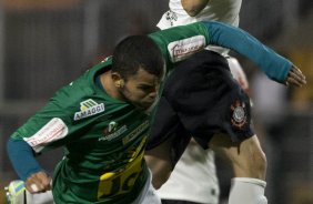 Durante a partida entre Corinthians x Luverdense Esporte Clube/MT, realizada esta noite no estdio do Pacaembu, vlida pelas oitavas de final, jogo da volta da Copa do Brasil 2013