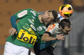 Durante a partida entre Corinthians x Luverdense Esporte Clube/MT, realizada esta noite no estádio do Pacaembu, válida pelas oitavas de final, jogo da volta da Copa do Brasil 2013