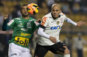 Durante a partida entre Corinthians x Luverdense Esporte Clube/MT, realizada esta noite no estádio do Pacaembu, válida pelas oitavas de final, jogo da volta da Copa do Brasil 2013