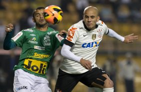 Durante a partida entre Corinthians x Luverdense Esporte Clube/MT, realizada esta noite no estdio do Pacaembu, vlida pelas oitavas de final, jogo da volta da Copa do Brasil 2013