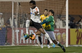 Durante a partida entre Corinthians x Luverdense Esporte Clube/MT, realizada esta noite no estádio do Pacaembu, válida pelas oitavas de final, jogo da volta da Copa do Brasil 2013