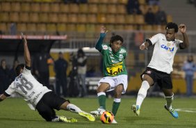 Durante a partida entre Corinthians x Luverdense Esporte Clube/MT, realizada esta noite no estádio do Pacaembu, válida pelas oitavas de final, jogo da volta da Copa do Brasil 2013