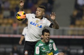 Durante a partida entre Corinthians x Luverdense Esporte Clube/MT, realizada esta noite no estdio do Pacaembu, vlida pelas oitavas de final, jogo da volta da Copa do Brasil 2013