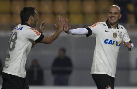 Durante a partida entre Corinthians x Luverdense Esporte Clube/MT, realizada esta noite no estdio do Pacaembu, vlida pelas oitavas de final, jogo da volta da Copa do Brasil 2013