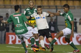 Durante a partida entre Corinthians x Luverdense Esporte Clube/MT, realizada esta noite no estádio do Pacaembu, válida pelas oitavas de final, jogo da volta da Copa do Brasil 2013