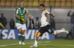 Durante a partida entre Corinthians x Luverdense Esporte Clube/MT, realizada esta noite no estdio do Pacaembu, vlida pelas oitavas de final, jogo da volta da Copa do Brasil 2013