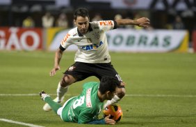Durante a partida entre Corinthians x Luverdense Esporte Clube/MT, realizada esta noite no estádio do Pacaembu, válida pelas oitavas de final, jogo da volta da Copa do Brasil 2013