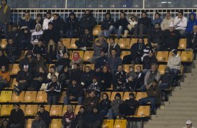 Durante a partida entre Corinthians x Luverdense Esporte Clube/MT, realizada esta noite no estádio do Pacaembu, válida pelas oitavas de final, jogo da volta da Copa do Brasil 2013
