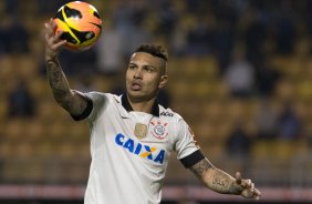 Durante a partida entre Corinthians x Luverdense Esporte Clube/MT, realizada esta noite no estádio do Pacaembu, válida pelas oitavas de final, jogo da volta da Copa do Brasil 2013