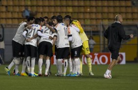 Durante a partida entre Corinthians x Luverdense Esporte Clube/MT, realizada esta noite no estádio do Pacaembu, válida pelas oitavas de final, jogo da volta da Copa do Brasil 2013