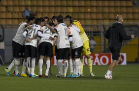 Durante a partida entre Corinthians x Luverdense Esporte Clube/MT, realizada esta noite no estdio do Pacaembu, vlida pelas oitavas de final, jogo da volta da Copa do Brasil 2013