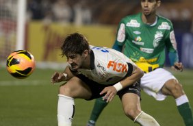 Durante a partida entre Corinthians x Luverdense Esporte Clube/MT, realizada esta noite no estádio do Pacaembu, válida pelas oitavas de final, jogo da volta da Copa do Brasil 2013