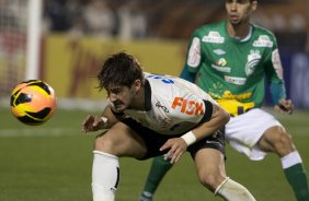 Durante a partida entre Corinthians x Luverdense Esporte Clube/MT, realizada esta noite no estdio do Pacaembu, vlida pelas oitavas de final, jogo da volta da Copa do Brasil 2013