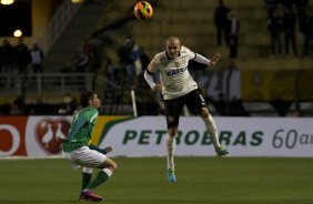 Durante a partida entre Corinthians x Luverdense Esporte Clube/MT, realizada esta noite no estádio do Pacaembu, válida pelas oitavas de final, jogo da volta da Copa do Brasil 2013