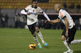 Durante a partida entre Corinthians x Luverdense Esporte Clube/MT, realizada esta noite no estádio do Pacaembu, válida pelas oitavas de final, jogo da volta da Copa do Brasil 2013