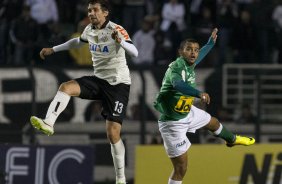 Durante a partida entre Corinthians x Luverdense Esporte Clube/MT, realizada esta noite no estádio do Pacaembu, válida pelas oitavas de final, jogo da volta da Copa do Brasil 2013