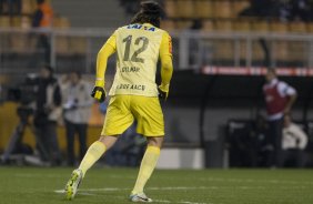 Durante a partida entre Corinthians x Luverdense Esporte Clube/MT, realizada esta noite no estádio do Pacaembu, válida pelas oitavas de final, jogo da volta da Copa do Brasil 2013