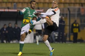 Durante a partida entre Corinthians x Luverdense Esporte Clube/MT, realizada esta noite no estádio do Pacaembu, válida pelas oitavas de final, jogo da volta da Copa do Brasil 2013