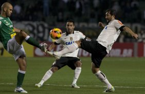 Durante a partida entre Corinthians x Luverdense Esporte Clube/MT, realizada esta noite no estádio do Pacaembu, válida pelas oitavas de final, jogo da volta da Copa do Brasil 2013