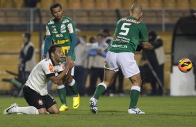 Durante a partida entre Corinthians x Luverdense Esporte Clube/MT, realizada esta noite no estádio do Pacaembu, válida pelas oitavas de final, jogo da volta da Copa do Brasil 2013