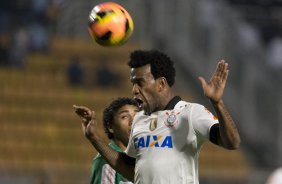 Durante a partida entre Corinthians x Luverdense Esporte Clube/MT, realizada esta noite no estádio do Pacaembu, válida pelas oitavas de final, jogo da volta da Copa do Brasil 2013