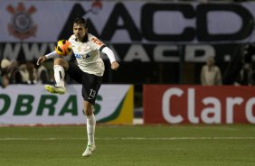 Durante a partida entre Corinthians x Luverdense Esporte Clube/MT, realizada esta noite no estádio do Pacaembu, válida pelas oitavas de final, jogo da volta da Copa do Brasil 2013