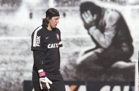 Durante o treino desta tarde no CT Joaquim Grava, no Parque Ecolgico do Tiete. O prximo jogo da equipe ser domingo, dia 01/09, contra o Flamengo, no estdio do Pacaembu, jogo vlido pela 17 rodada do Campeonato Brasileiro de 2013