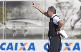 Durante o treino desta tarde no CT Joaquim Grava, no Parque Ecolgico do Tiete. O prximo jogo da equipe ser domingo, dia 01/09, contra o Flamengo, no estdio do Pacaembu, jogo vlido pela 17 rodada do Campeonato Brasileiro de 2013