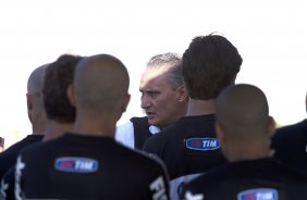 Durante o treino desta tarde no CT Joaquim Grava, no Parque Ecolgico do Tiete. O prximo jogo da equipe ser domingo, dia 01/09, contra o Flamengo, no estdio do Pacaembu, jogo vlido pela 17 rodada do Campeonato Brasileiro de 2013