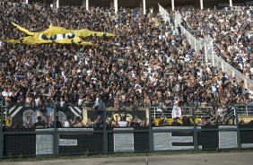 Durante a partida entre Corinthians x Luverdense Esporte Clube/MT, realizada esta noite no estádio do Pacaembu, válida pelas oitavas de final, jogo da volta da Copa do Brasil 2013