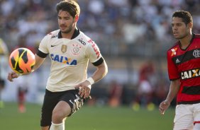Durante a partida entre Corinthians x Luverdense Esporte Clube/MT, realizada esta noite no estádio do Pacaembu, válida pelas oitavas de final, jogo da volta da Copa do Brasil 2013