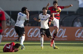 Durante a partida entre Corinthians x Luverdense Esporte Clube/MT, realizada esta noite no estádio do Pacaembu, válida pelas oitavas de final, jogo da volta da Copa do Brasil 2013