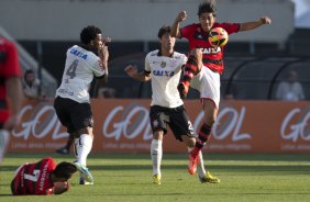 Durante a partida entre Corinthians x Luverdense Esporte Clube/MT, realizada esta noite no estdio do Pacaembu, vlida pelas oitavas de final, jogo da volta da Copa do Brasil 2013