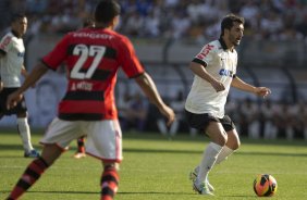 Durante a partida entre Corinthians x Luverdense Esporte Clube/MT, realizada esta noite no estádio do Pacaembu, válida pelas oitavas de final, jogo da volta da Copa do Brasil 2013