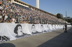 Durante a partida entre Corinthians x Luverdense Esporte Clube/MT, realizada esta noite no estádio do Pacaembu, válida pelas oitavas de final, jogo da volta da Copa do Brasil 2013