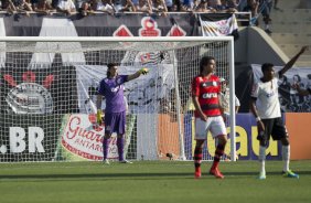 Durante a partida entre Corinthians x Luverdense Esporte Clube/MT, realizada esta noite no estádio do Pacaembu, válida pelas oitavas de final, jogo da volta da Copa do Brasil 2013