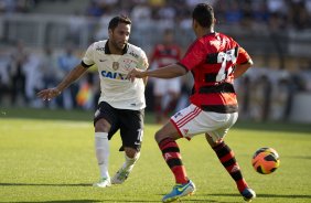 Durante a partida entre Corinthians x Luverdense Esporte Clube/MT, realizada esta noite no estádio do Pacaembu, válida pelas oitavas de final, jogo da volta da Copa do Brasil 2013
