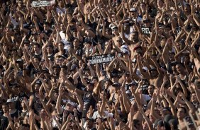 Durante a partida entre Corinthians x Luverdense Esporte Clube/MT, realizada esta noite no estádio do Pacaembu, válida pelas oitavas de final, jogo da volta da Copa do Brasil 2013