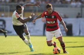 Durante a partida entre Corinthians x Luverdense Esporte Clube/MT, realizada esta noite no estádio do Pacaembu, válida pelas oitavas de final, jogo da volta da Copa do Brasil 2013