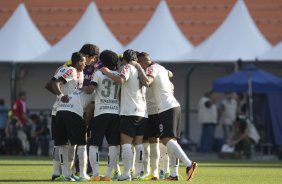 Durante a partida entre Corinthians x Luverdense Esporte Clube/MT, realizada esta noite no estádio do Pacaembu, válida pelas oitavas de final, jogo da volta da Copa do Brasil 2013