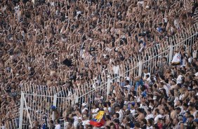 Durante a partida entre Corinthians x Luverdense Esporte Clube/MT, realizada esta noite no estádio do Pacaembu, válida pelas oitavas de final, jogo da volta da Copa do Brasil 2013