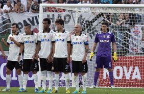 Durante a partida entre Corinthians x Luverdense Esporte Clube/MT, realizada esta noite no estádio do Pacaembu, válida pelas oitavas de final, jogo da volta da Copa do Brasil 2013