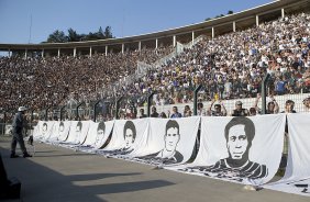 Durante a partida entre Corinthians x Luverdense Esporte Clube/MT, realizada esta noite no estádio do Pacaembu, válida pelas oitavas de final, jogo da volta da Copa do Brasil 2013
