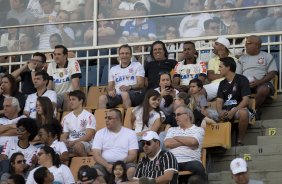Durante a partida entre Corinthians x Luverdense Esporte Clube/MT, realizada esta noite no estádio do Pacaembu, válida pelas oitavas de final, jogo da volta da Copa do Brasil 2013