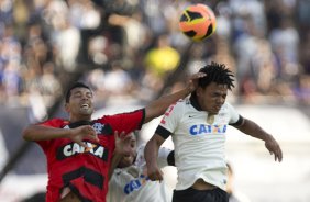 Durante a partida entre Corinthians x Luverdense Esporte Clube/MT, realizada esta noite no estádio do Pacaembu, válida pelas oitavas de final, jogo da volta da Copa do Brasil 2013