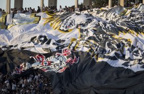 Durante a partida entre Corinthians x Luverdense Esporte Clube/MT, realizada esta noite no estádio do Pacaembu, válida pelas oitavas de final, jogo da volta da Copa do Brasil 2013