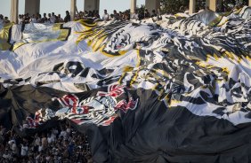 Durante a partida entre Corinthians x Luverdense Esporte Clube/MT, realizada esta noite no estdio do Pacaembu, vlida pelas oitavas de final, jogo da volta da Copa do Brasil 2013