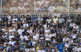 Durante a partida entre Corinthians x Luverdense Esporte Clube/MT, realizada esta noite no estádio do Pacaembu, válida pelas oitavas de final, jogo da volta da Copa do Brasil 2013