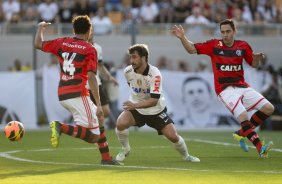 Durante a partida entre Corinthians x Luverdense Esporte Clube/MT, realizada esta noite no estdio do Pacaembu, vlida pelas oitavas de final, jogo da volta da Copa do Brasil 2013